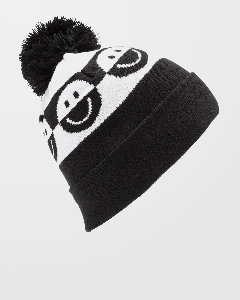 Camoblast Bobble Beanie - Black - (KINDER)