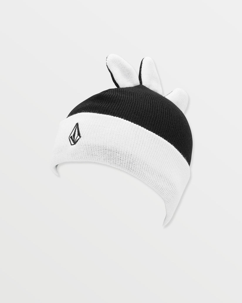 Snow Creature Beanie - Black