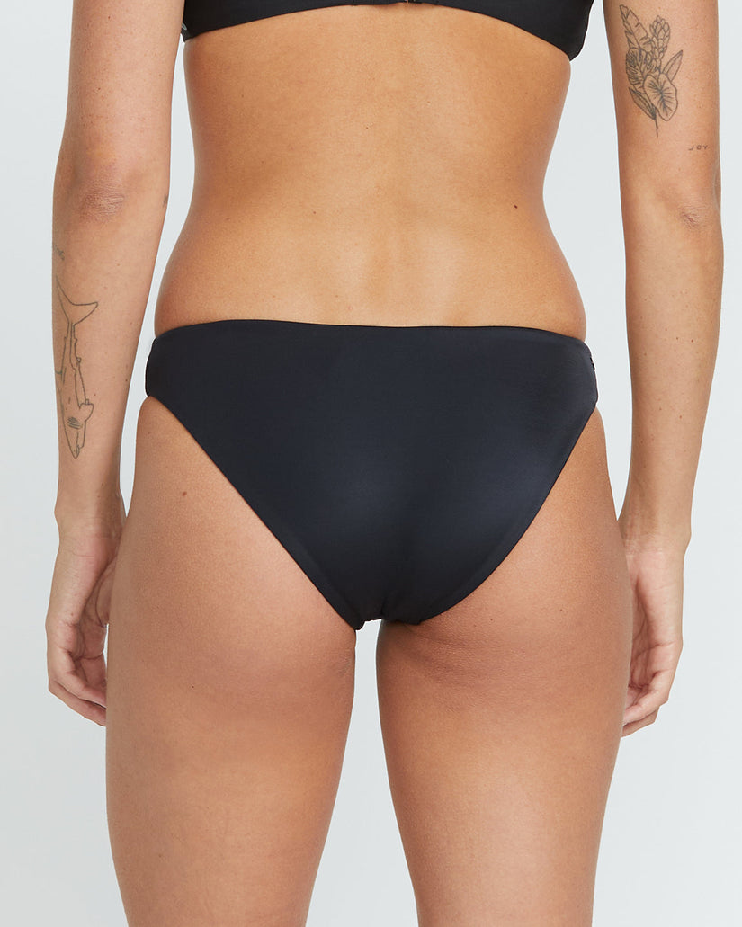 Simply Seamless Full Bikinihose - Black