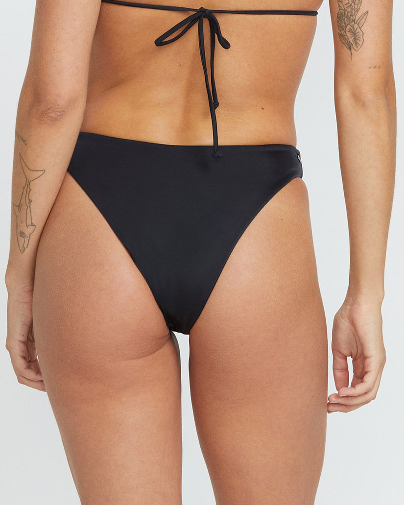 Simply Seamless Skimpy Bikinihose - BLACK