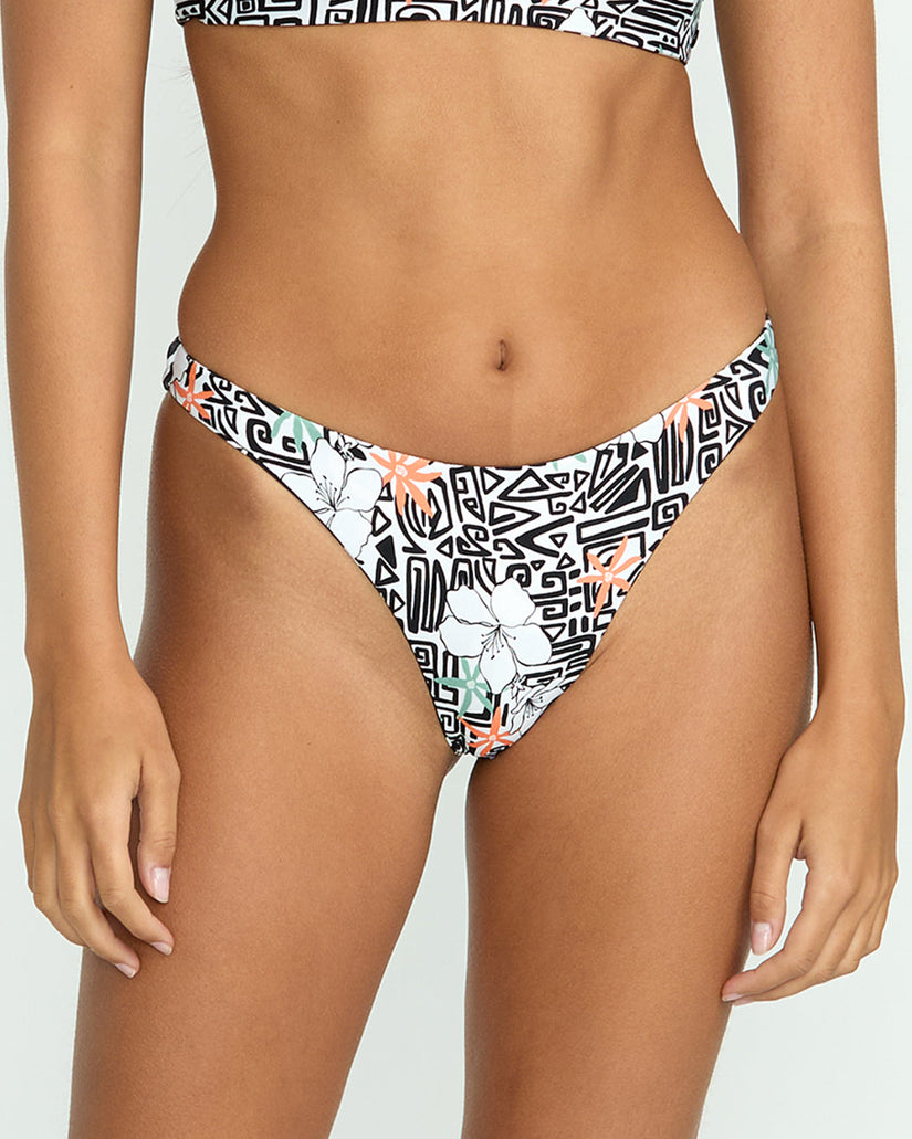 Sol Rebel Tiny Bikinihose - Black
