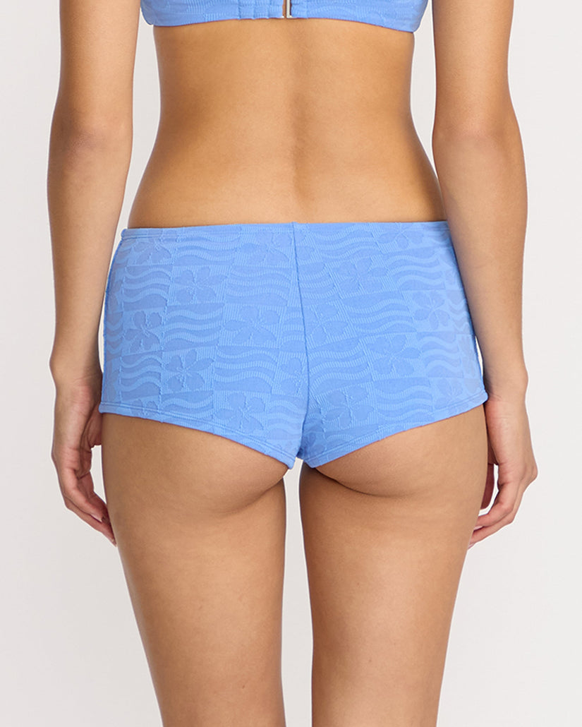 Coco Surf Short Bikinihose - Light Blue Acid