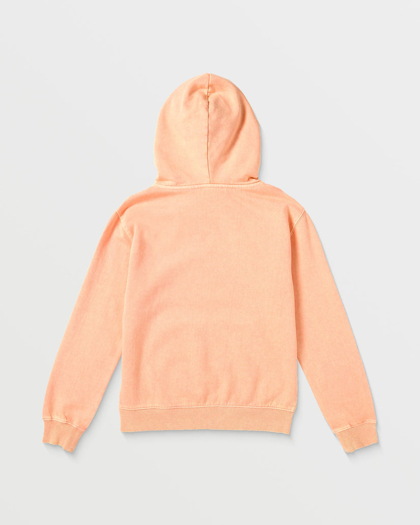 Single Stone Kapuzenpullover - PEACH - (KINDER)