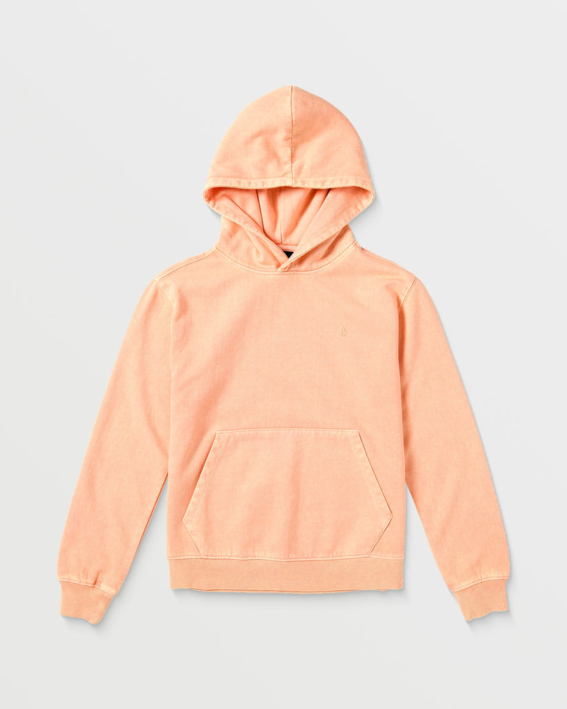 Single Stone Kapuzenpullover - PEACH - (KINDER)