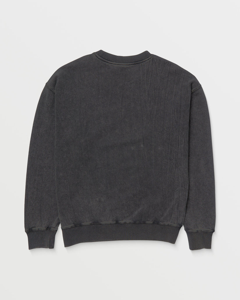 Psychosis Pullover - WASHED BLACK - (KINDER)
