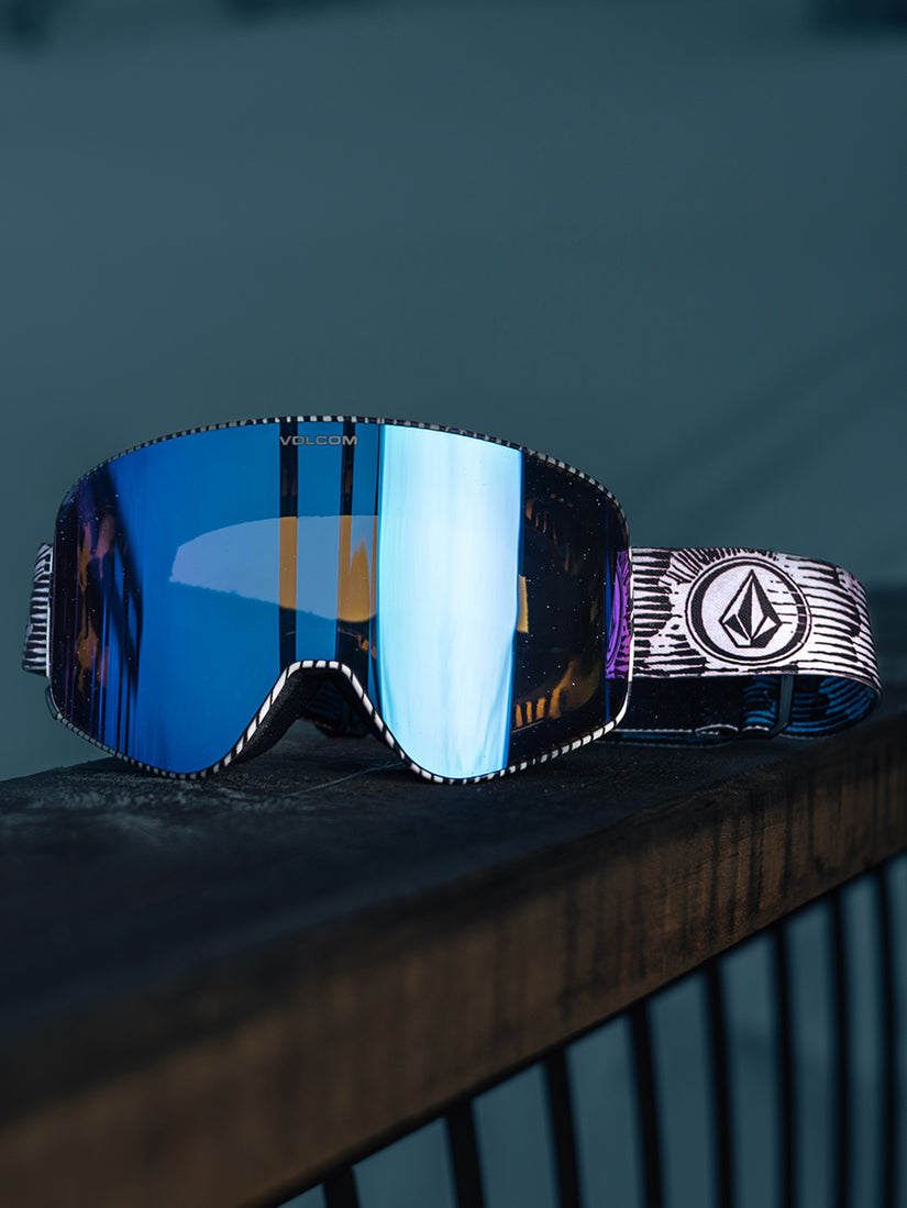 Odyssey Jamie Lynn Goggle (+ Bonus Lens - Yellow) - BLUE CHROME