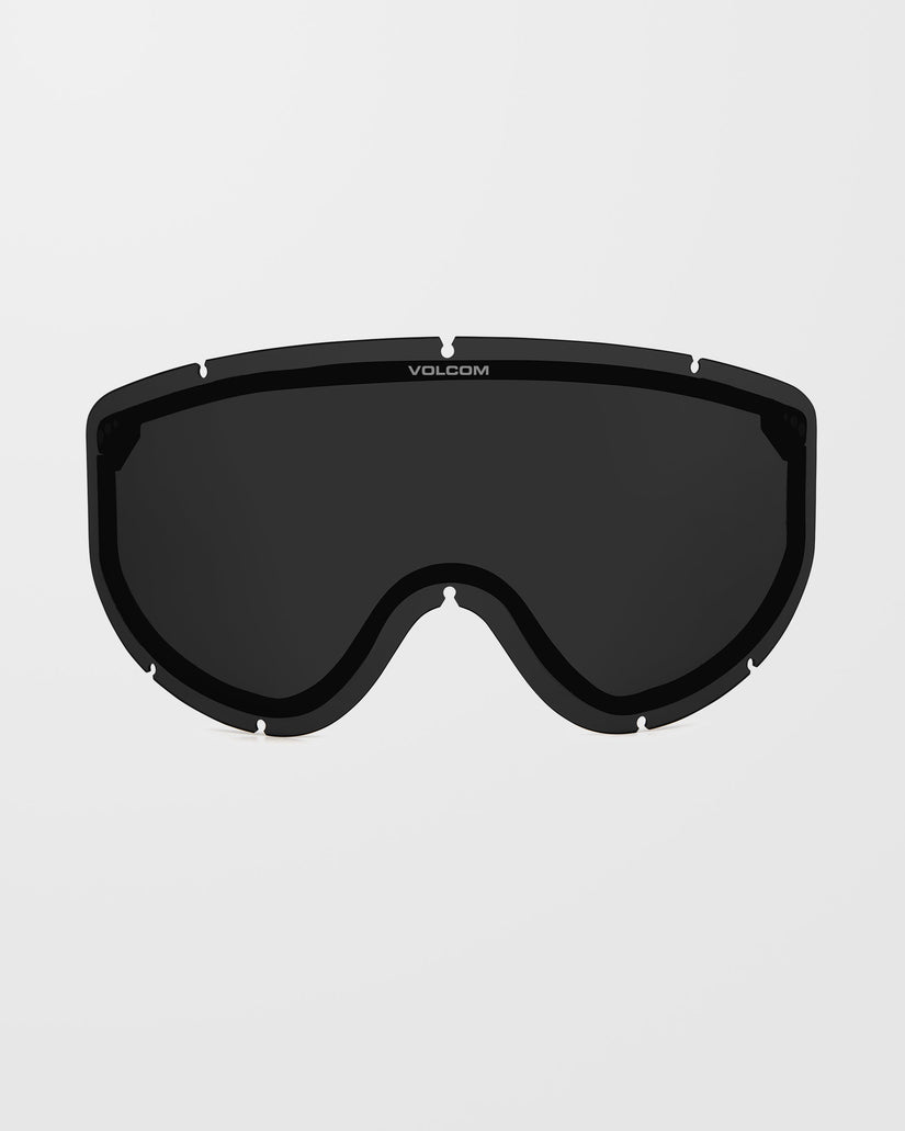 Footprints Mike Ravelson Goggle (+Bonus Brillenglas - Dark grey) - Ice Chrome