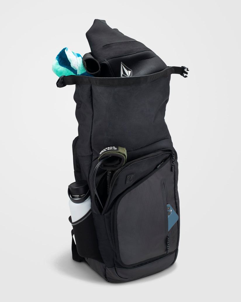 Forecast Dry Rucksack - Black