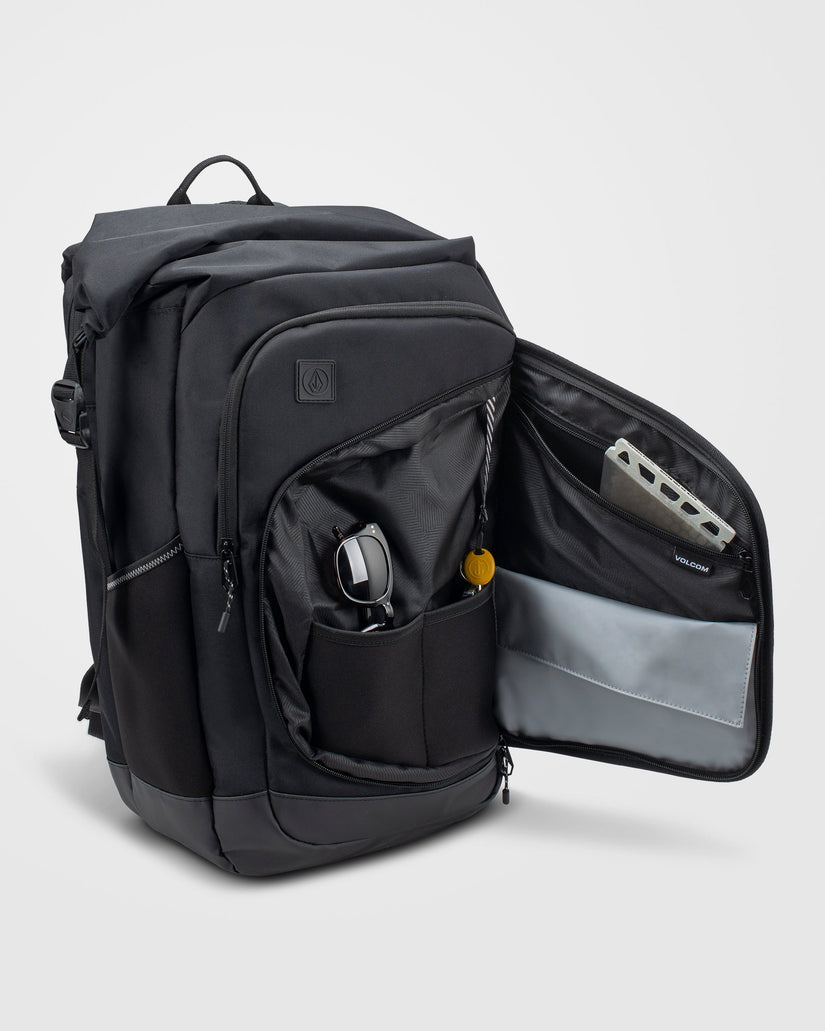 Forecast Dry Rucksack - Black