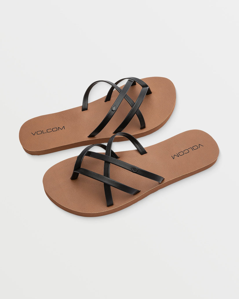 New School II Sandalen - BLACK
