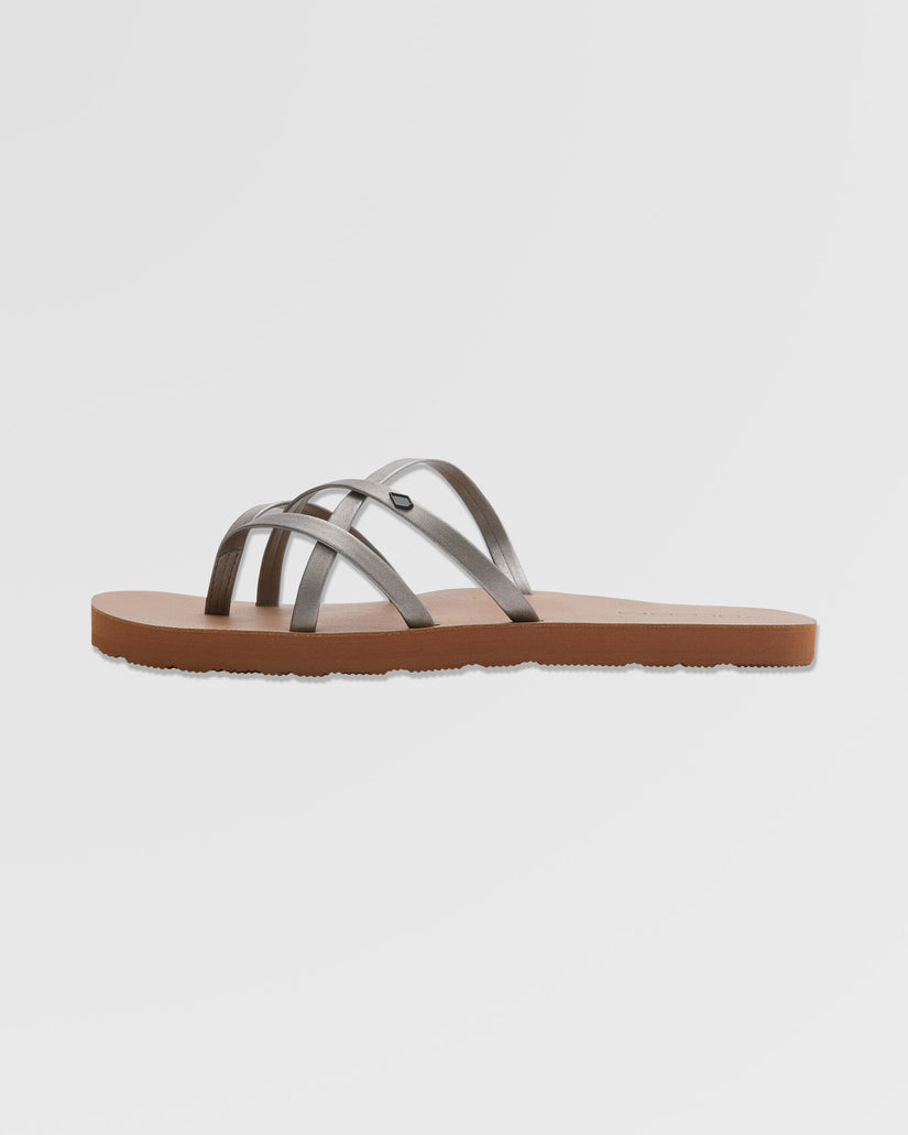 New School II Sandalen - OLD GOLD