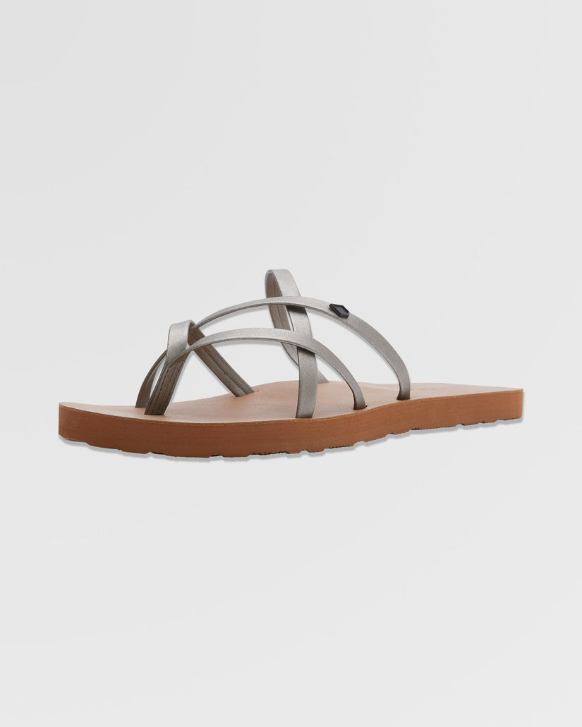 New School II Sandalen - OLD GOLD