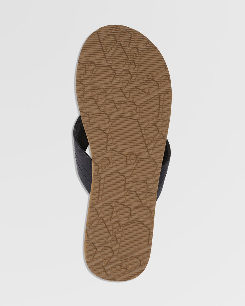 Boyfriends Sandalen - BLACK