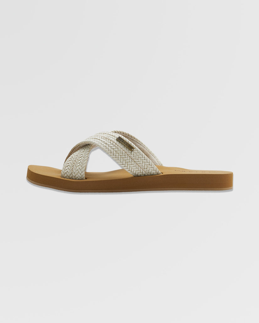 Volcom Double Cross Sandalen - CREAM