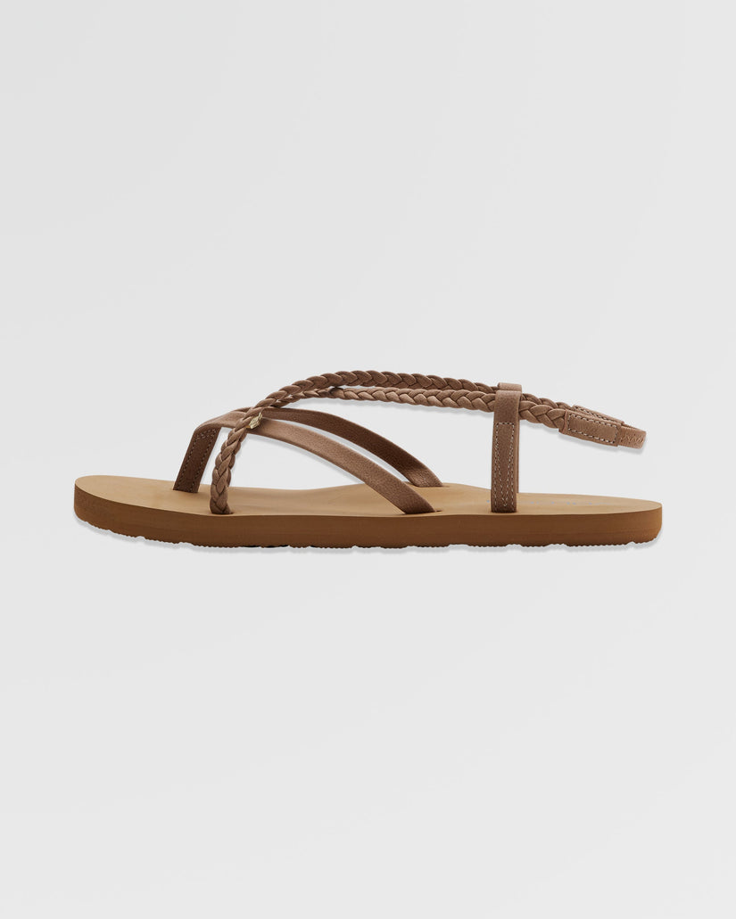 Thriller Sandalen - COGNAC