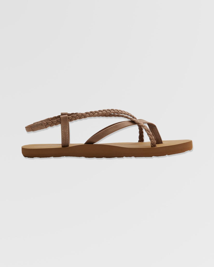 Thriller Sandalen - COGNAC
