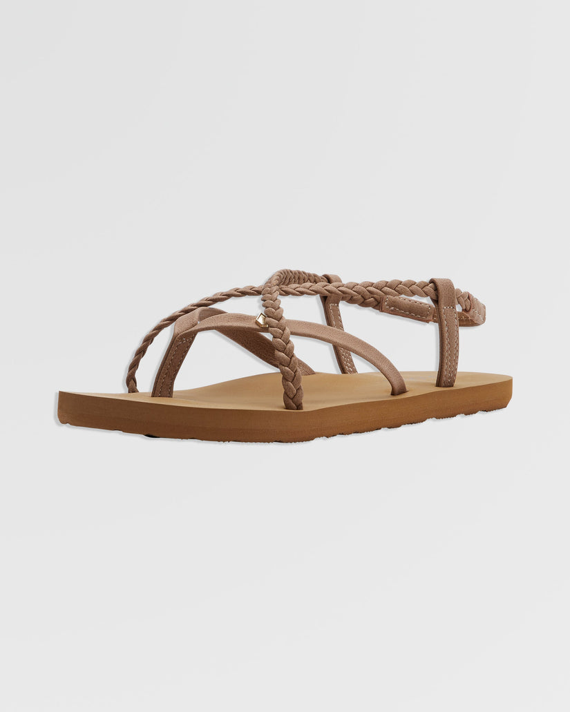 Thriller Sandalen - COGNAC