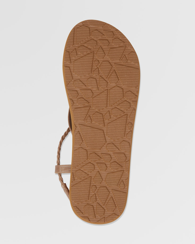 Thriller Sandalen - COGNAC