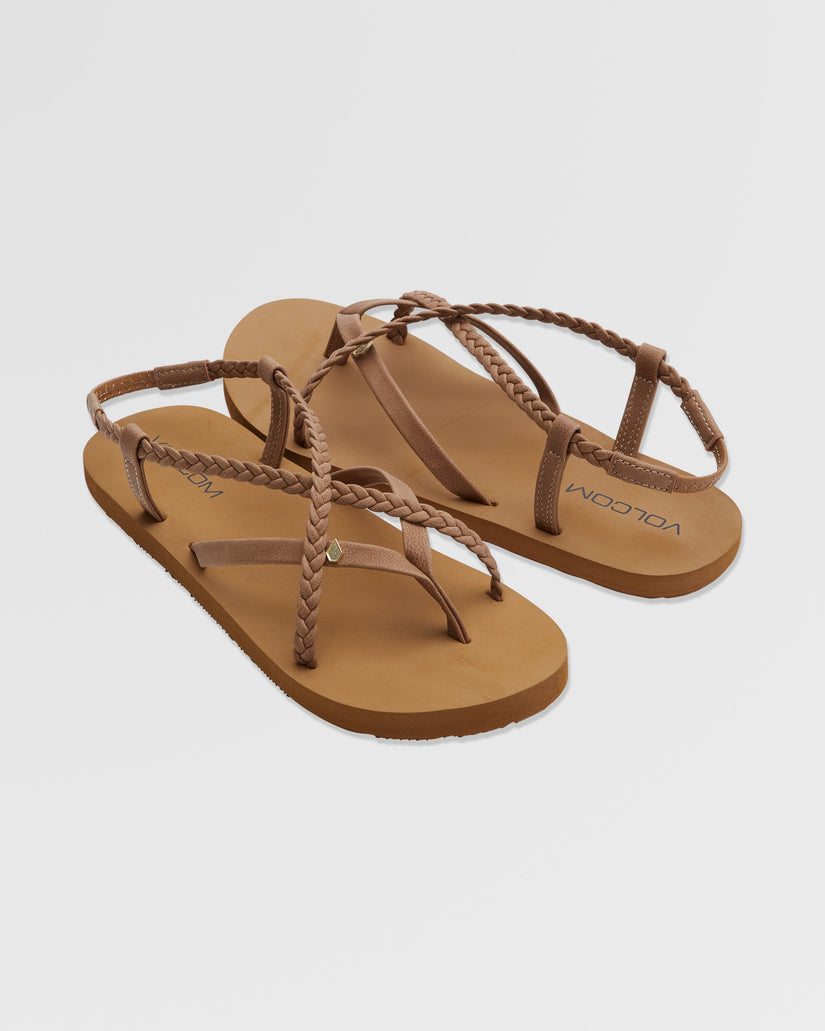 Thriller Sandalen - COGNAC