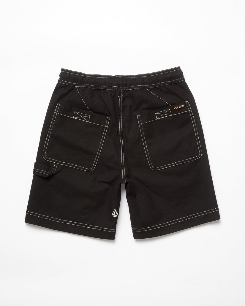 Krafter Kombat Shorts - BLACK - (KINDER)