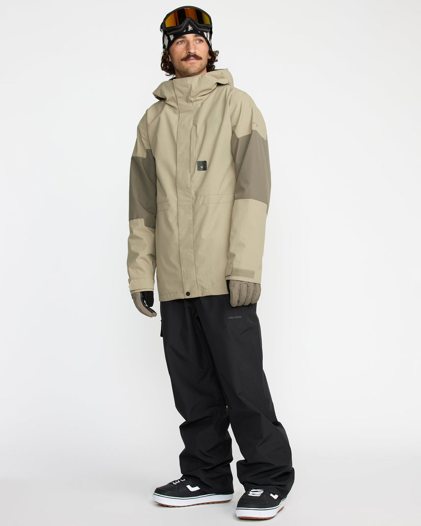 Primry Insulated Jacke - Moss Green