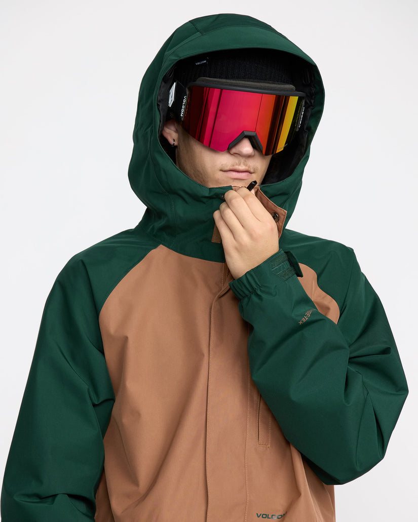 Dua Insulated Gore-Tex Jacke - Terra Brown