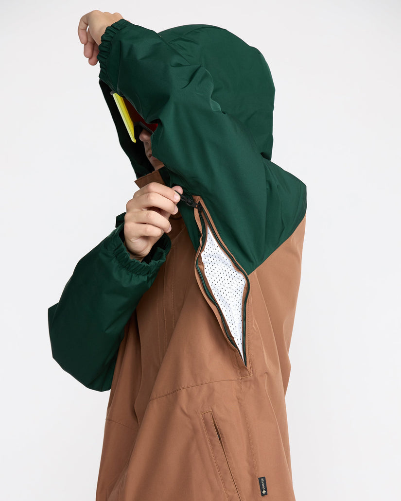 Dua Insulated Gore-Tex Jacke - Terra Brown