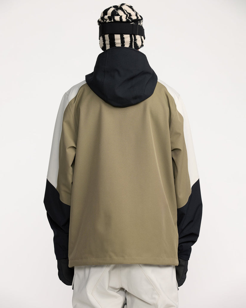 Brighton Full Zip Jacke - Military