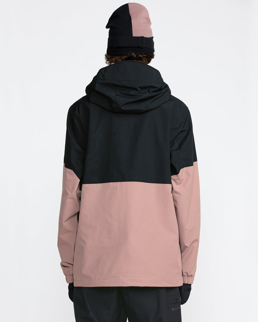 L Gore-Tex Jacke - Mauve