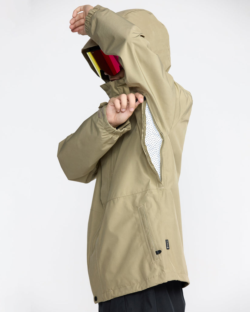 Dua Gore-Tex Jacke - Moss Green