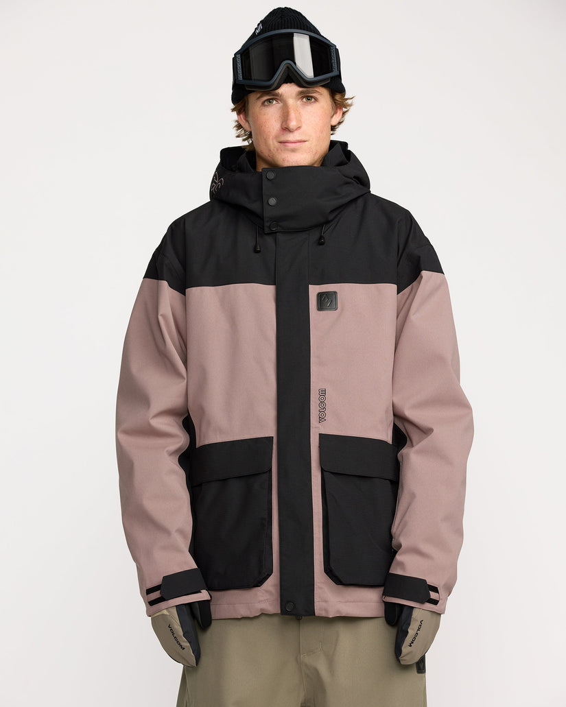 Kleveland Jacke - Mauve