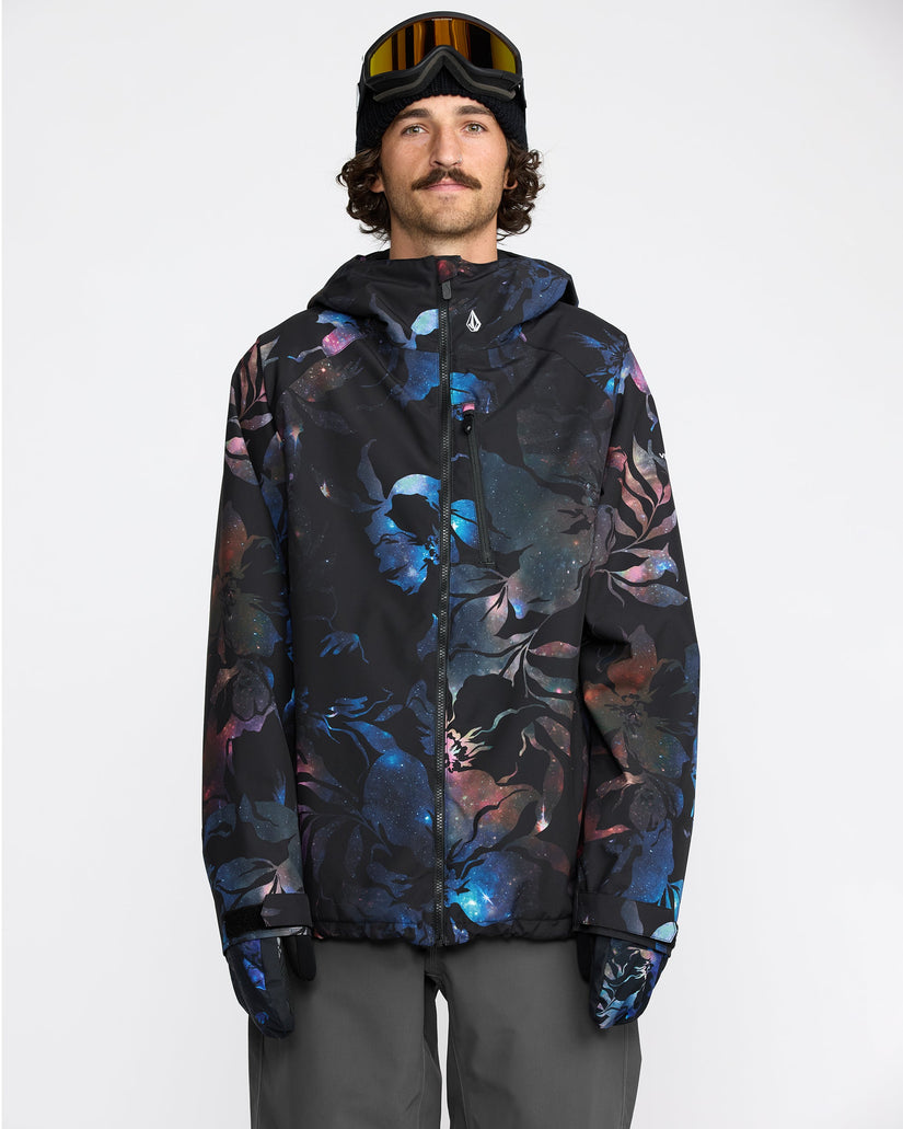 2836 Insulated Jacke - Space Aloha