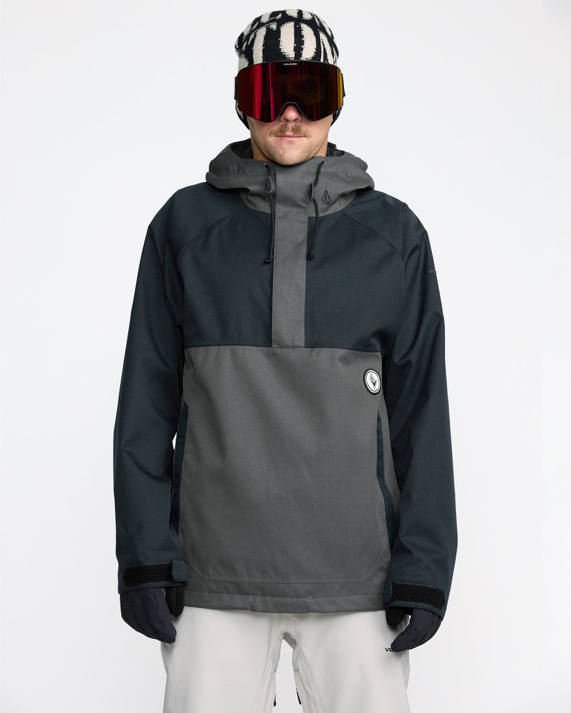 Hossegor 20K Jacke - Black