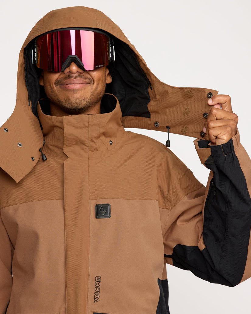 Kleveland Jacke - Terra Brown