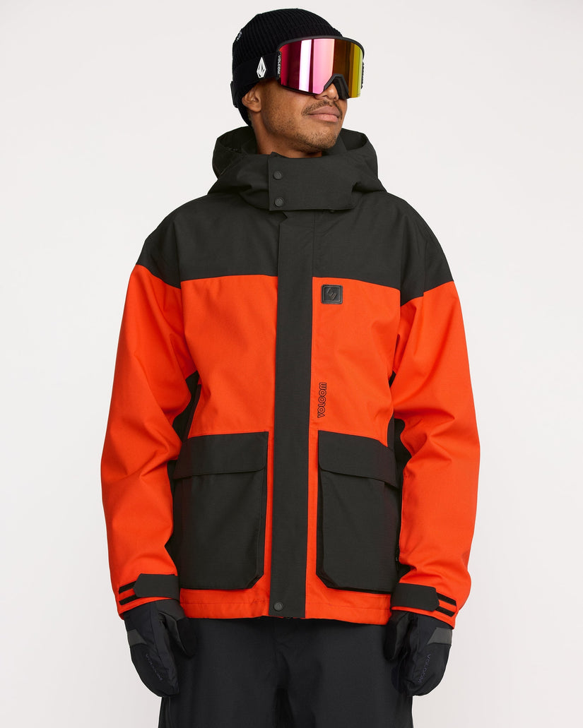 Kleveland Jacke - Orange Shock