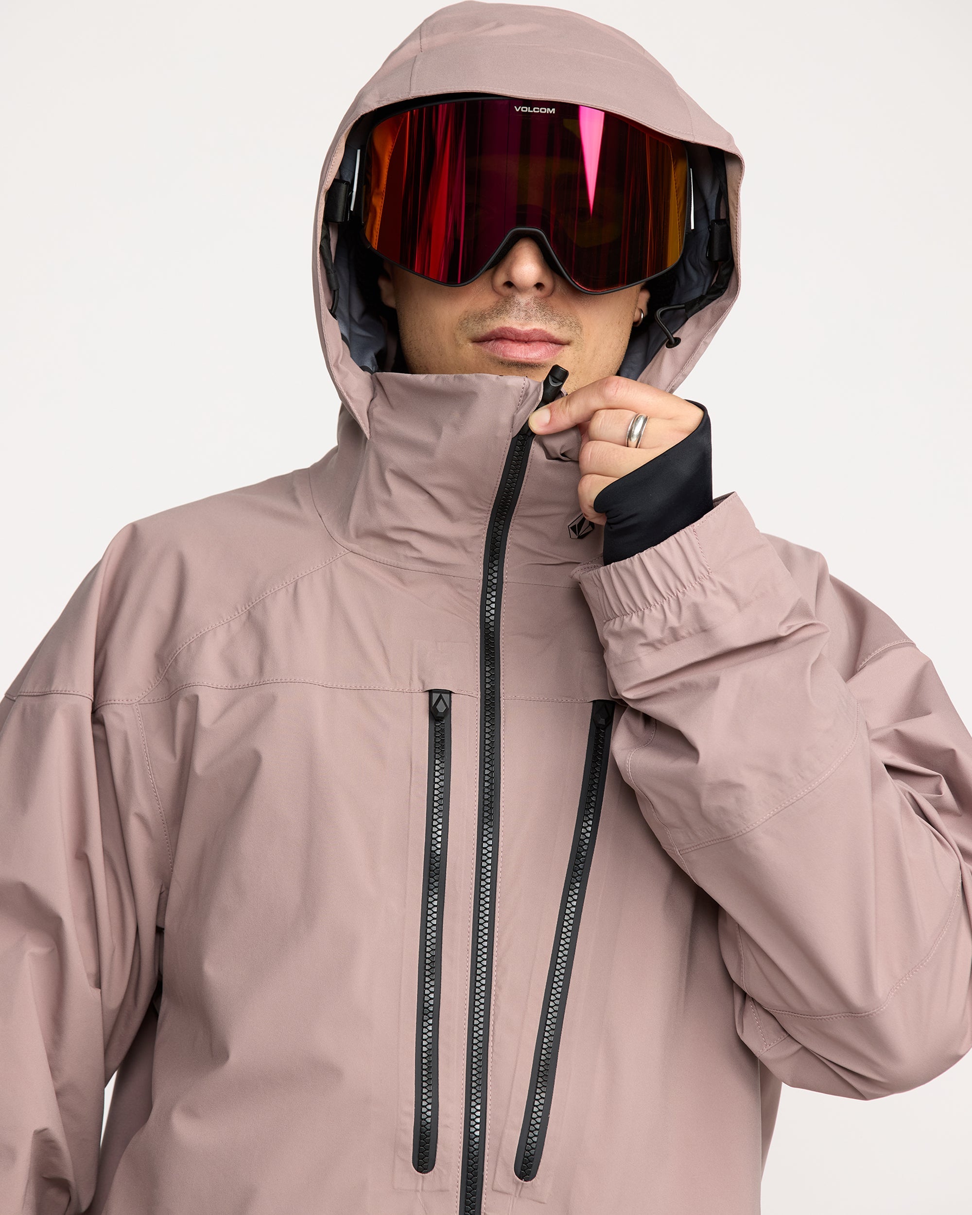 Guch Stretch Gore-tex Jacke - Mauve - Herren - Volcom Schweiz