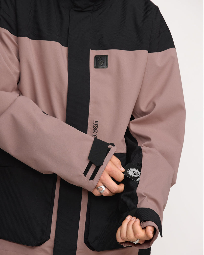 Kleveland Jacke - Mauve