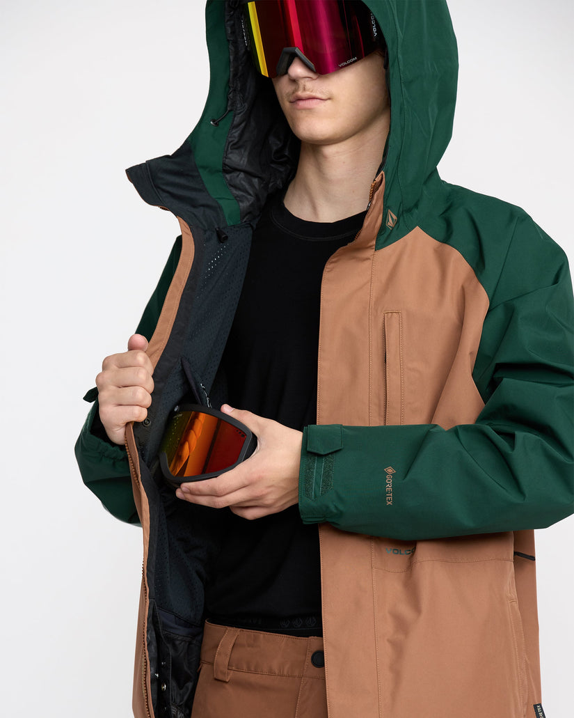 Dua Insulated Gore-Tex Jacke - Terra Brown