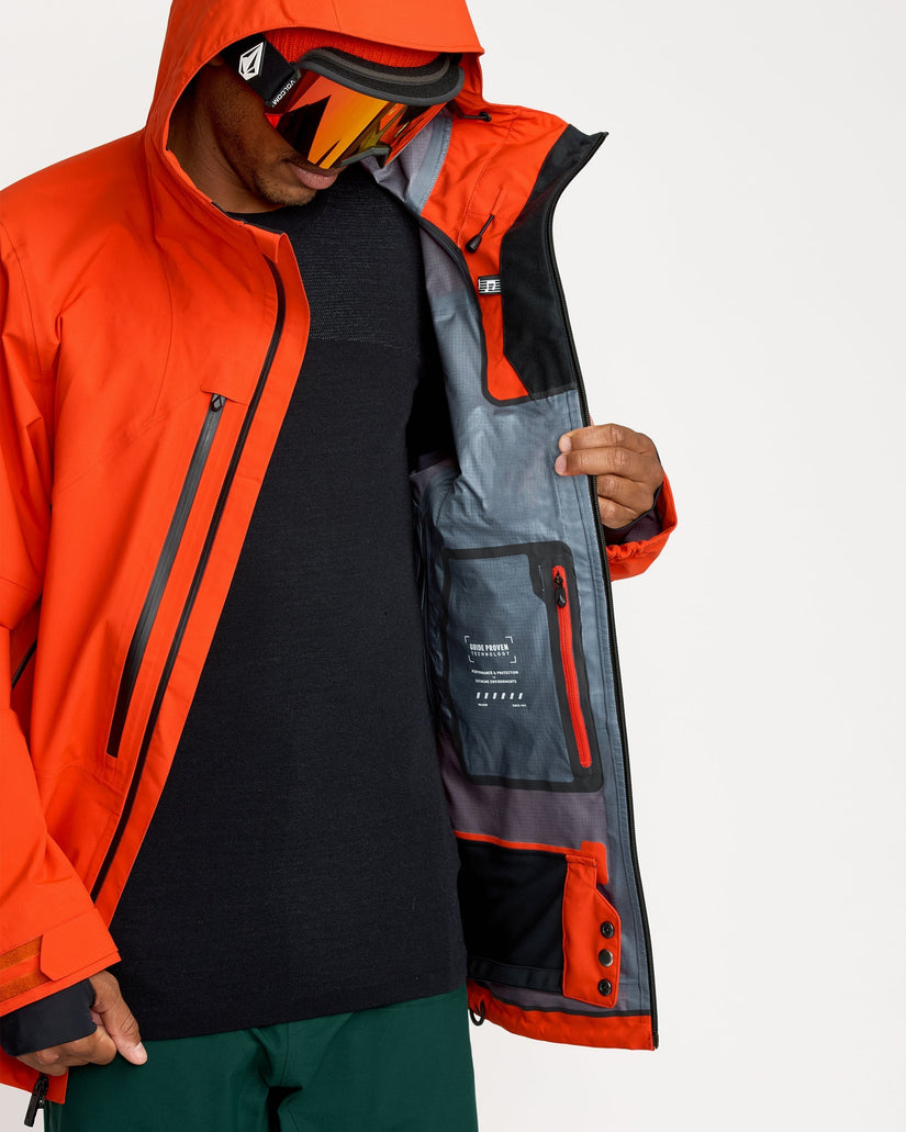 Anyox Guide Gore-tex Pro Shell Jacke - Orange Shock