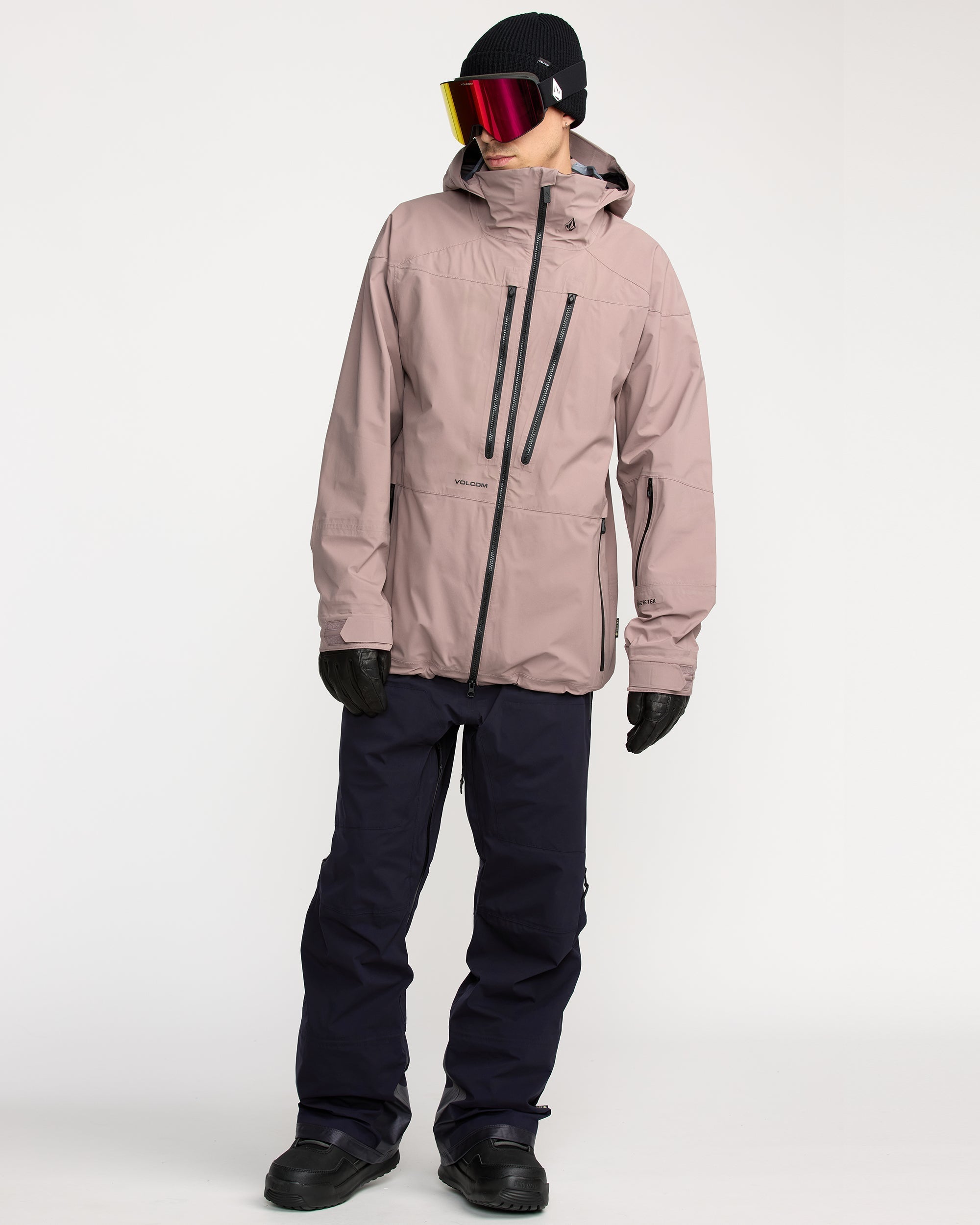 Guch Stretch Gore-tex Jacke - Mauve - Herren - Volcom Schweiz