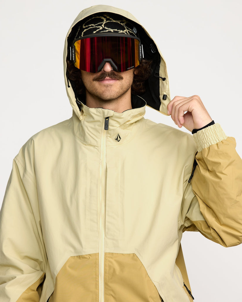 Longo Gore-Tex Jacke - Chino