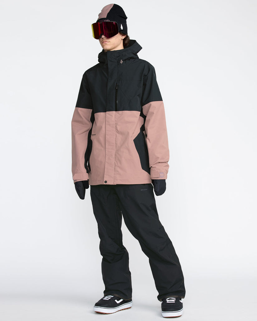 L Gore-Tex Jacke - Mauve