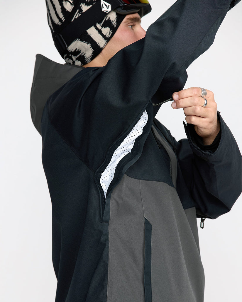 Hossegor 20K Jacke - Black