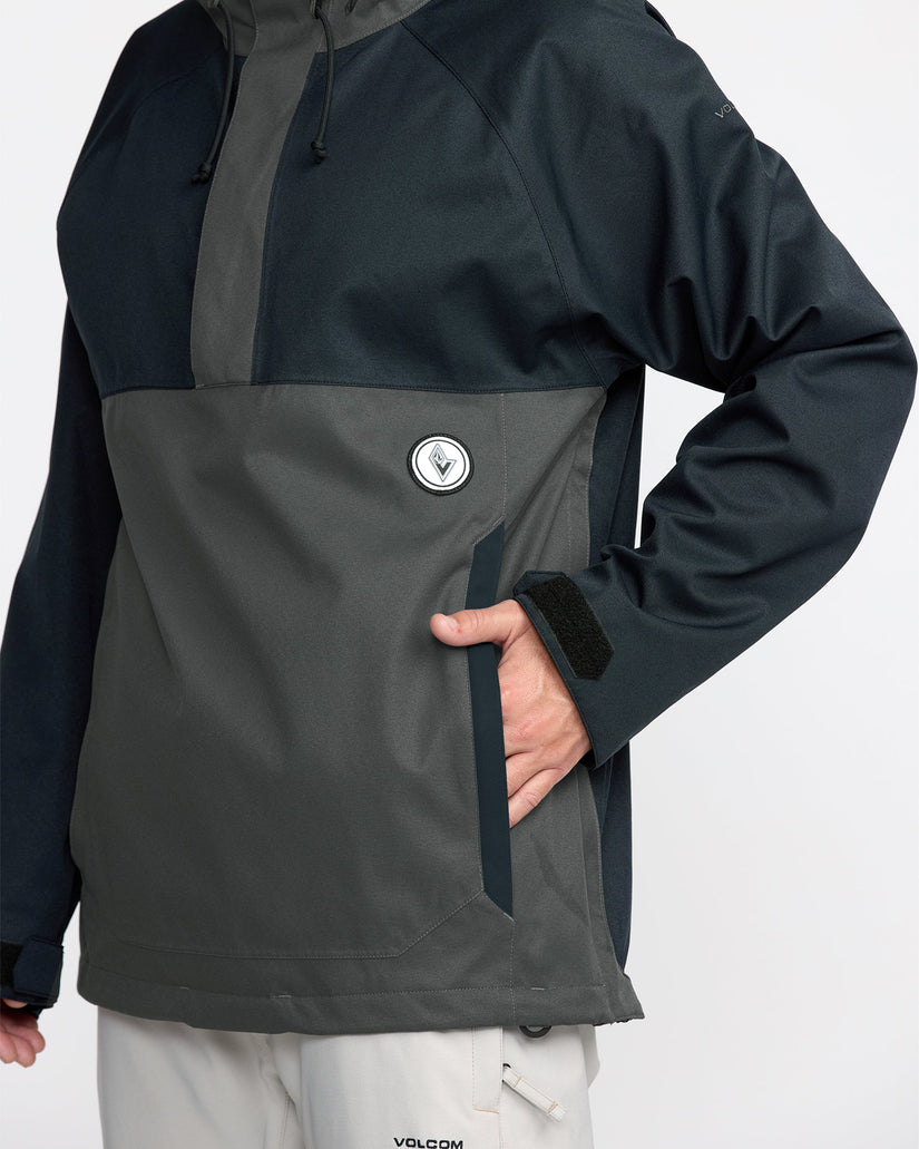 Hossegor 20K Jacke - Black