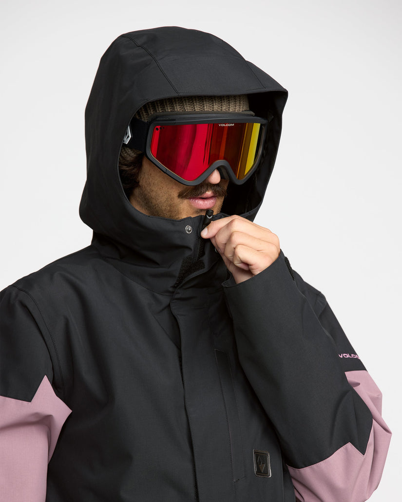 Primry Insulated Jacke - Mauve