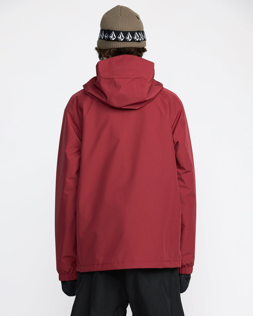 Dua Insulated Gore-Tex Jacke - Burnt Red