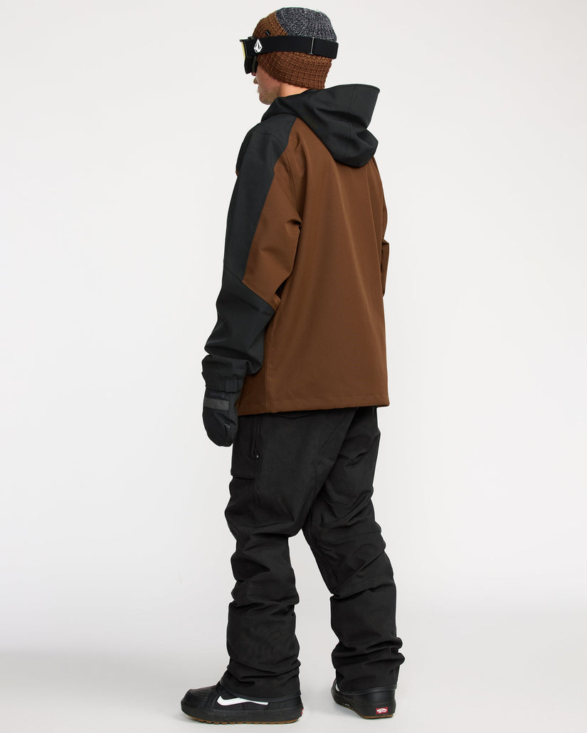 Brighton Full Zip Jacke - Brown