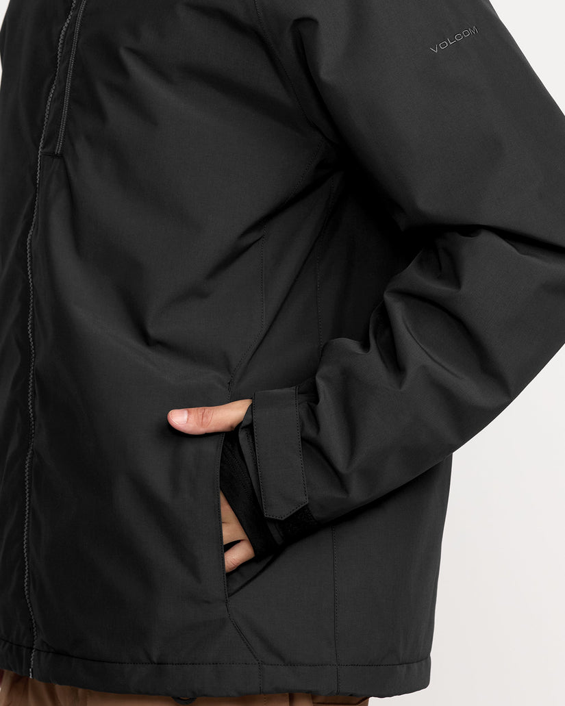 2836 Insulated Jacke - Black