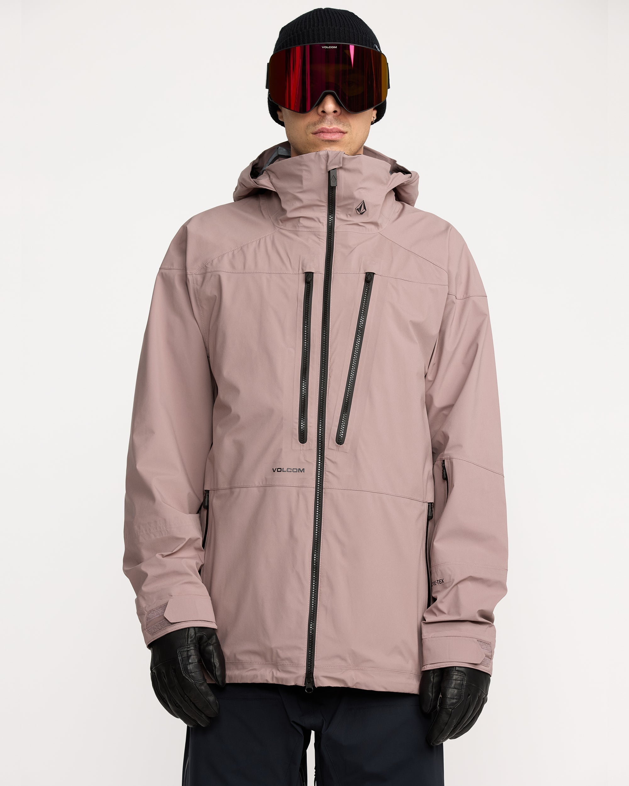VOLCOM GUCH STRETCHGORE JKT 色DTK Guch Stretch Gore-tex Jacke - Mauve - Herren - Volcom Schweiz