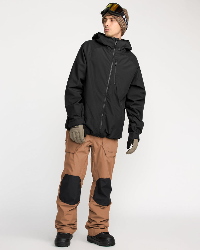 2836 Insulated Jacke - Black